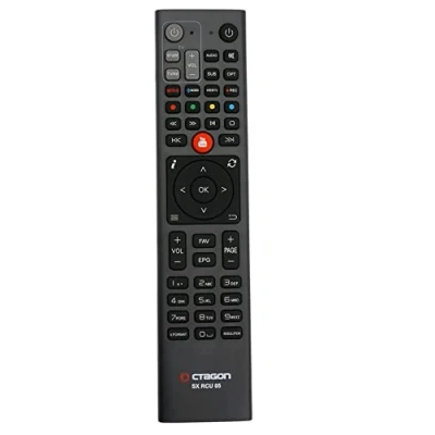 Afbeelding van Octagon Originele afstandsbediening SX RCU 05 voor SX988, infrarood afstandsbediening, leerbaar uw tv, ook geschikt voor: SX88, SX89, SX888, SX889, SF8008 Single, Twin, Combo