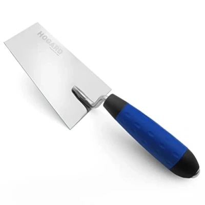 Afbeelding van Hogard Emmer Troffel Professionele, Roestvrijstalen Zachte handgreep made in EU, 140 mm (5.5 inch)