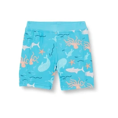 Afbeelding van Playshoes UV bescherming zwemshorts, Zeedieren, 98/104 cm