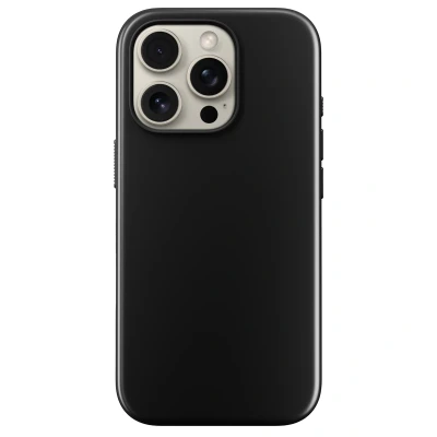 Afbeelding van Apple iPhone 16 Pro MagSafe Hoesje Kunststof Nomad Hardcase/Backcover Zwart Telefoonhoesje Shockproof/Valbescherming