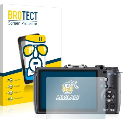 Afbeelding van BROTECT Screenprotector voor Pentax Q10 Folie Beschermfolie Beschermglas transparant