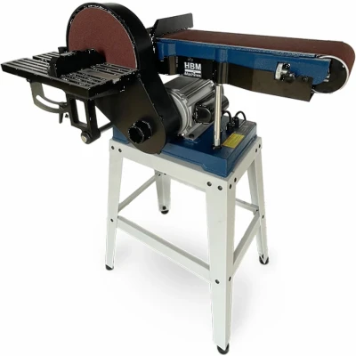 Afbeelding van band schijf schuurmachine