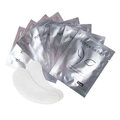 Afbeelding van Lunamoon 100 paar oogpads voor Wimperverlenging Wimperverlengpads Wimperpads Ooggelpads Wimperextensions Gel Verlenging