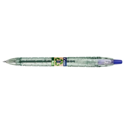 Afbeelding van Pilot Ecoball balpen B2P BeGreen medium, blauw