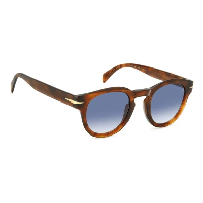 Afbeelding van David Beckham Db 7041/S Flat Ovaal Acetaat Heren Zonnebril