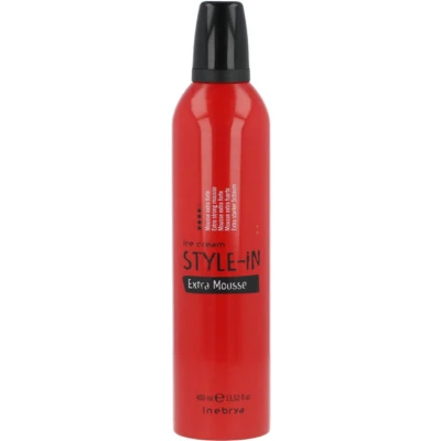 Afbeelding van Sterke hold mousse Inebrya Style In 400 ml