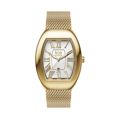 Afbeelding van ICE Watch boliday Dome Metal mesh White GD 024487
