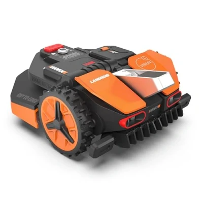 Afbeelding van WORX Landroid Vision L1300 WR213E.1 Robotmaaier, voor tuinen tot 1300 m², intelligente robotmaaier zonder begrenzingskabel, wifi en bluetooth, actieve obstakelvermijding met AI technologie,