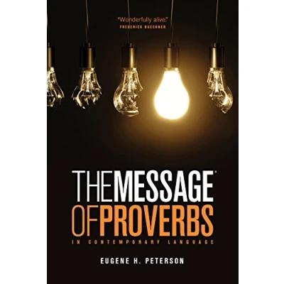 Afbeelding van the Message Book of Proverbs