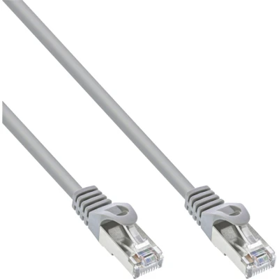 Afbeelding van Kabel InLine Cat.5e U UTP 10 meter grijs