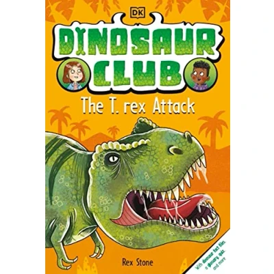 Afbeelding van Dinosaur Club Club: The T Rex Attack