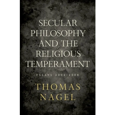 Afbeelding van SECULAR PHILOSOPHY &amp; RELIG TEMPREAMENT C: Essays 2002 2008