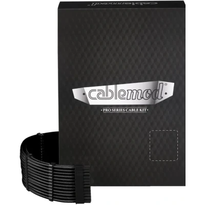 Afbeelding van Cablemod CM PCSR FKIT NKKB R interne stroomkabel 0,7 m