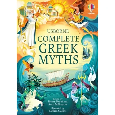 Afbeelding van Complete Greek Myths: An Illustrated Book of Myths