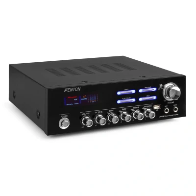 Afbeelding van Fenton AV120BT stereo HiFi versterker 120W met Bluetooth