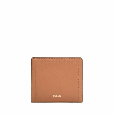 Afbeelding van Fossil Dames Logan Reisaccessoires Bi Fold Portemonnee bruin, Small