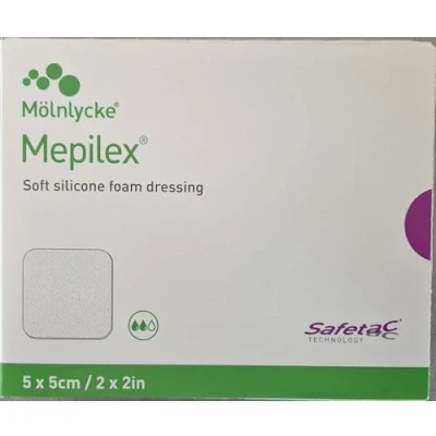 Afbeelding van Mepilex 5x5 cm Schaumverband, 5 St