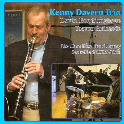 Afbeelding van Kenny Davern Trio No One Else But (CD)