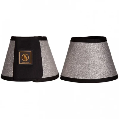 Afbeelding van BR Springschoen Glitter M Zilver Grijs