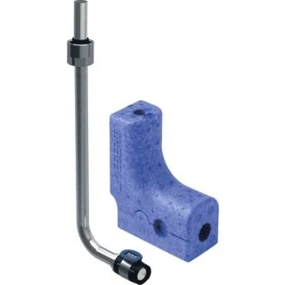 Afbeelding van Geberit FlowFit radiatoraansluitknie lengte 300 mm 16 x 15 pers