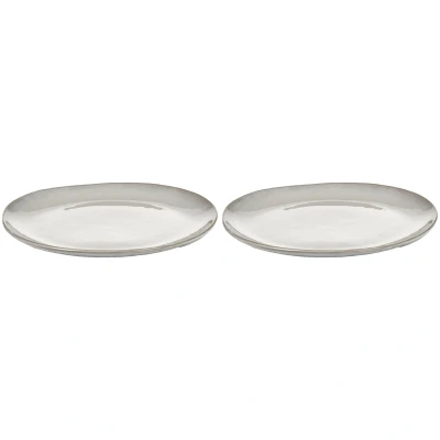 Afbeelding van Serax Marie Michielssen La Mère Bord 20cm M Wit set van 2