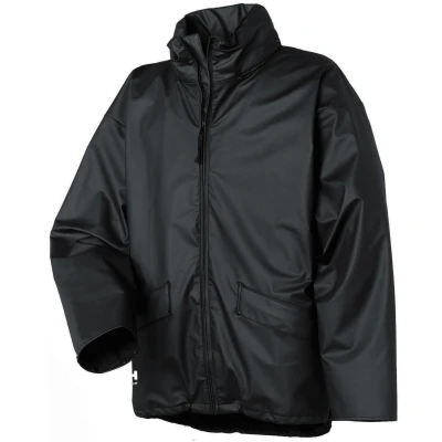 Afbeelding van Helly Hansen Regenjas Voss PU Gecoat Zwart Maat 2XL