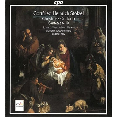 Afbeelding van Stolzel: Christmas Oratorio Cantatas no 6 10 / Remy, et al