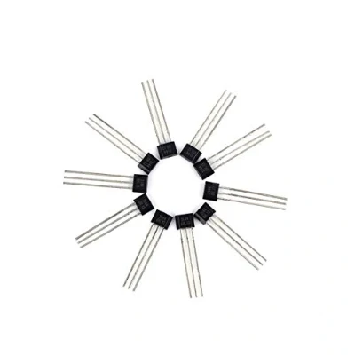 Afbeelding van Hall effectsensor, A3144E 3144 OH3144E, SIP, 3 polig, 10 stuks