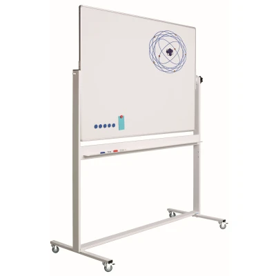 Afbeelding van Smit Visual magnetisch whiteboard, emaille en aluminium, 100 x 150 cm