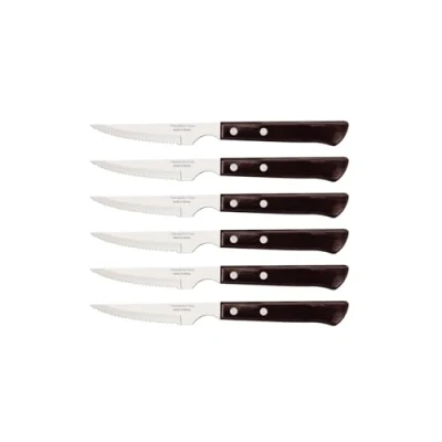 Afbeelding van Tramontina Chuletero steakmessen (6 stuks)