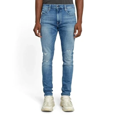 Afbeelding van G STAR heren Jeans Revend FWD Skinny Jeans, Blauw (Faded Blue Kloof Restored D20071 d441 h098), 34W / 30L