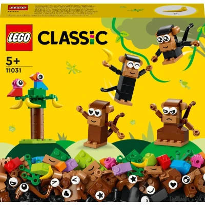 Afbeelding van LEGO Classic 11031 Creatief Spelen met Apen