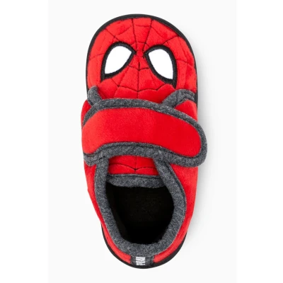 Afbeelding van Next Red SPIDERMAN„¢ Slippers (YOUNGER) Babyschoenen voor kinderen, Maat: 30.5, Textiel