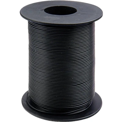 Afbeelding van Donau Elektronik 125 S25 1 Draad x 0.25 mm² Zwart 25 m