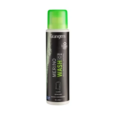 Afbeelding van Grangers Merino Wasmiddel, zwart, 300 ml