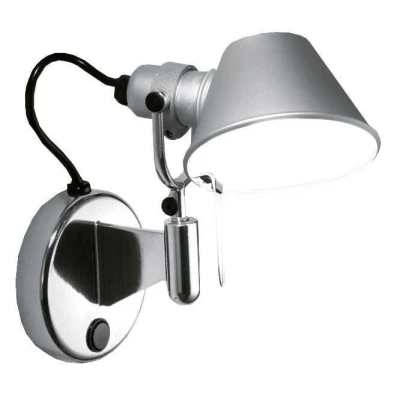 Afbeelding van Artemide Tolomeo Micro Faretto wandlamp LED dimbaar 3000K