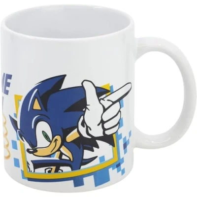 Afbeelding van Storline Sonic The Hedgehog beker Game on 325 ml (6 stuks)