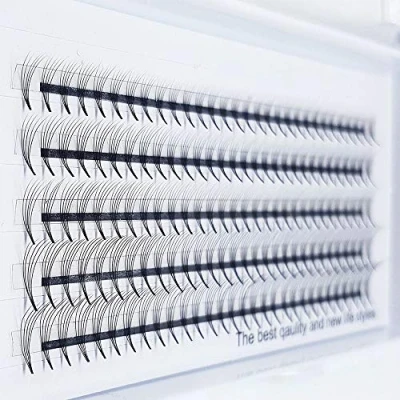 Afbeelding van EMEDA 5D volume wimperextensions Premade fans 8 12mm 0,07 C krul Russische wimpers Voorgewaaide voor salon (5D 12mm)
