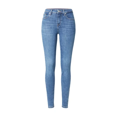 Afbeelding van TOMMY HILFIGER Dames NOS COMO SKINNY RW Mid Blauw WW0WW4248802D023, (Nos Blue), 24W/32L, 24W / 32L