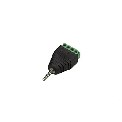 Afbeelding van 2.5mm Stereoplug Naar 4 Polige Schroefaansluiting (5 ST.)