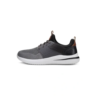 Afbeelding van Skechers Delson 3.0 CICADA herensneaker 210238 grijs zwart