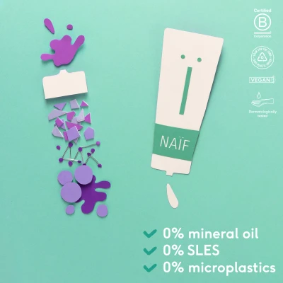 Afbeelding van Naïf Naif Reinigende Wasgel 100ml