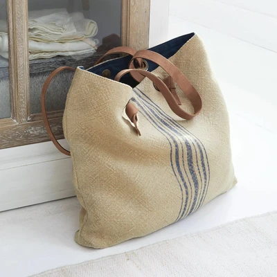 Afbeelding van LOBERON Tas Lages beige