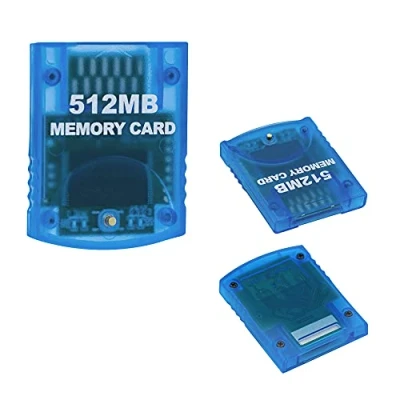 Afbeelding van Tolesum 512 MB geheugenkaart (8192 blokken) compatibel met de Wii Game Cube NGC GC console