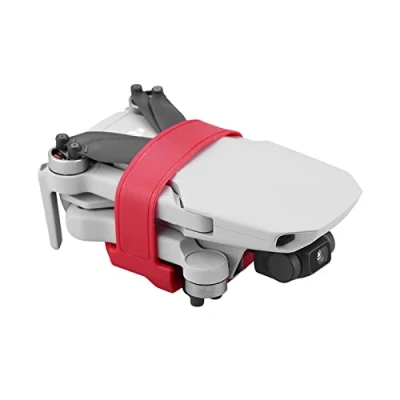 Afbeelding van Propellerstabilisatorhouder, peddelblad, vaste bescherming, geschikt voor DJI Mavic mini/Mini 2/Mini SE Drone Propellerbescherming transportpropellerbescherming, reserveaccessoires (rood)