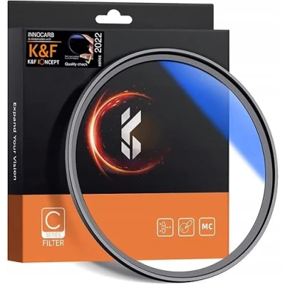 Afbeelding van K&amp;F Concept 82mm circulair polarisatiefilter Nano A MC slim CPL