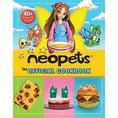 Afbeelding van Neopets: the Official Cookbook: 40+ Recipes from Game!