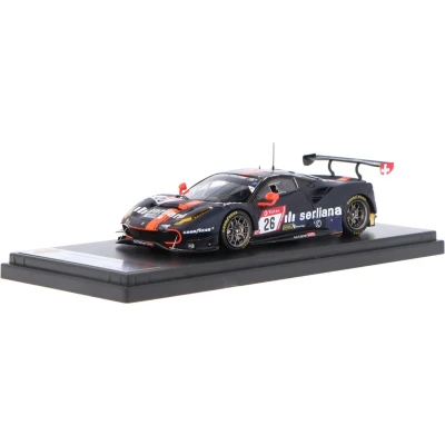 Afbeelding van Ferrari 488 GT3 Evo 2020 Looksmart Modelauto 1:43 2021 Björn Grossmann / Jonathan Hirschi Luca