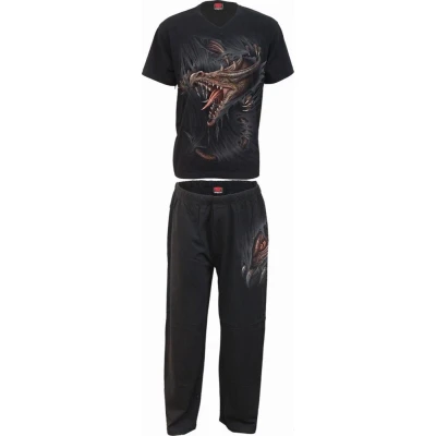 Afbeelding van Spiral BREAKING OUT Pyjama XXL Zwart