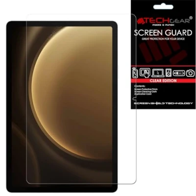 Afbeelding van TECHGEAR Galaxy Tab S9 FE 10,9 inch schermbeschermers (SM X510 / SM X516), ultra heldere schermbeschermer beschermer ontworpen voor Samsung 2023